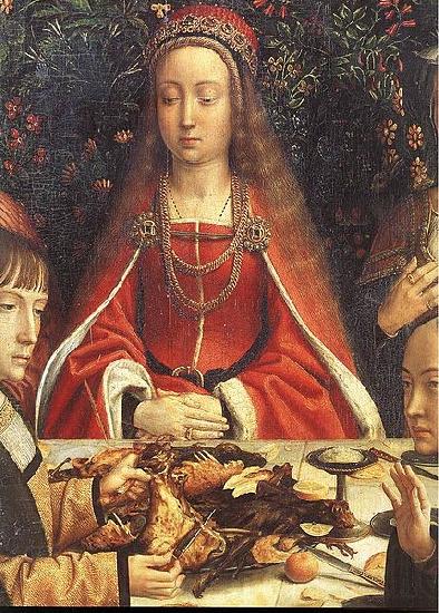 Gerard David The Marriage at Cana